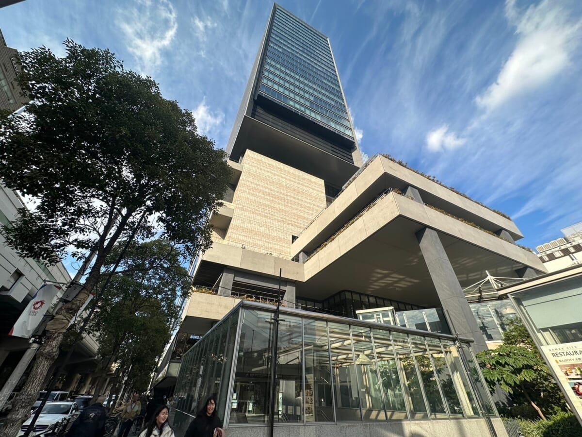 難波本店の新築物件