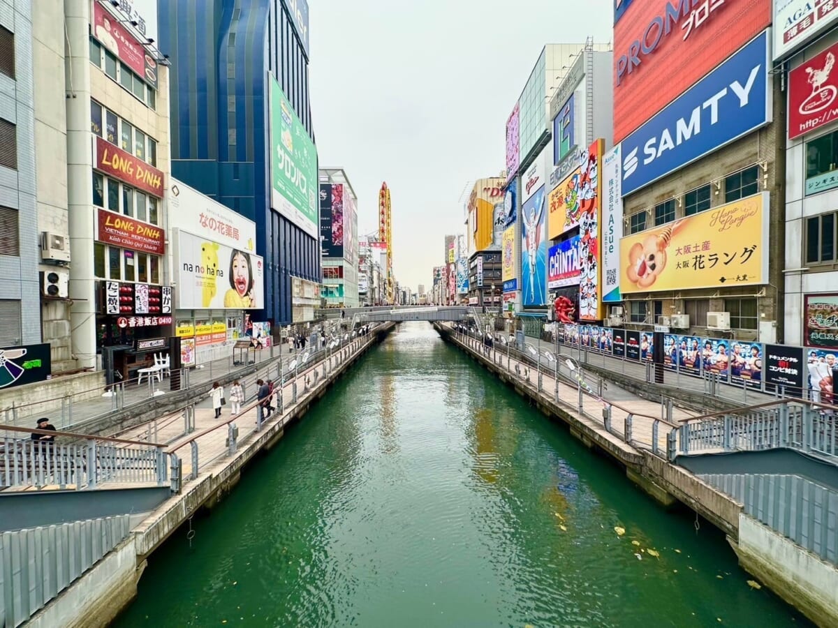 道頓堀(心斎橋)