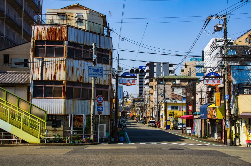 ドーム前千代崎駅周辺の治安について