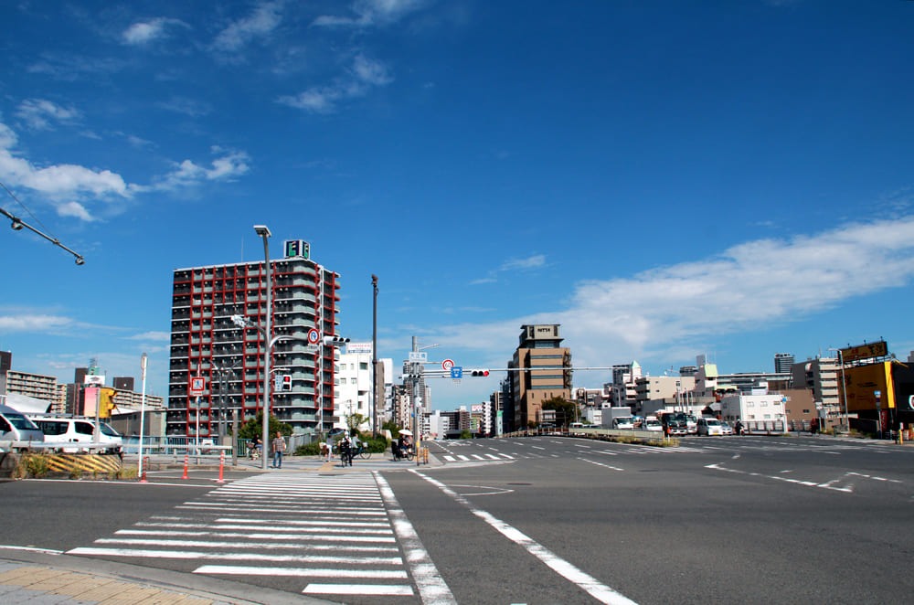 ドーム前千代崎駅に住むなら気をつけること