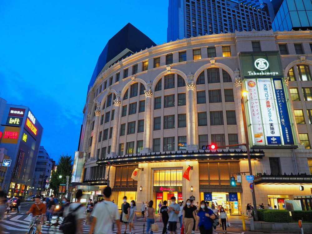 なんば駅周辺の治安について