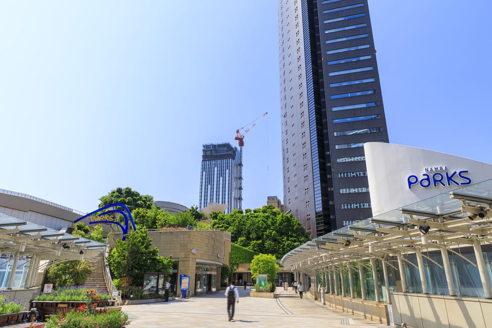 なんば駅周辺は住みやすい？