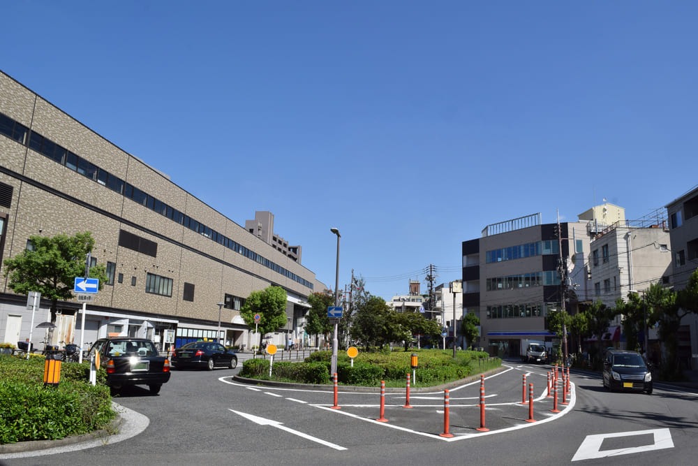 天下茶屋駅周辺の治安について
