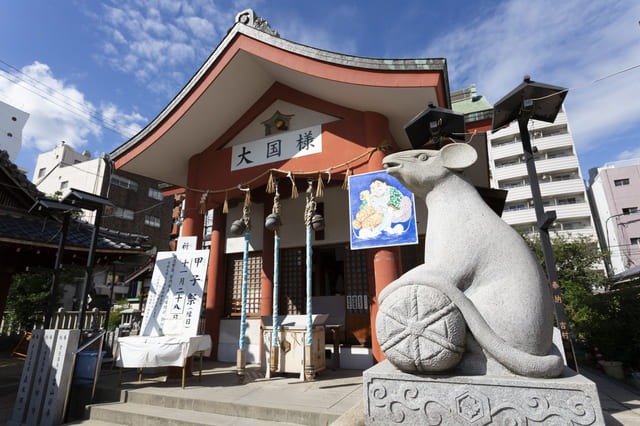 大国町駅周辺の治安について