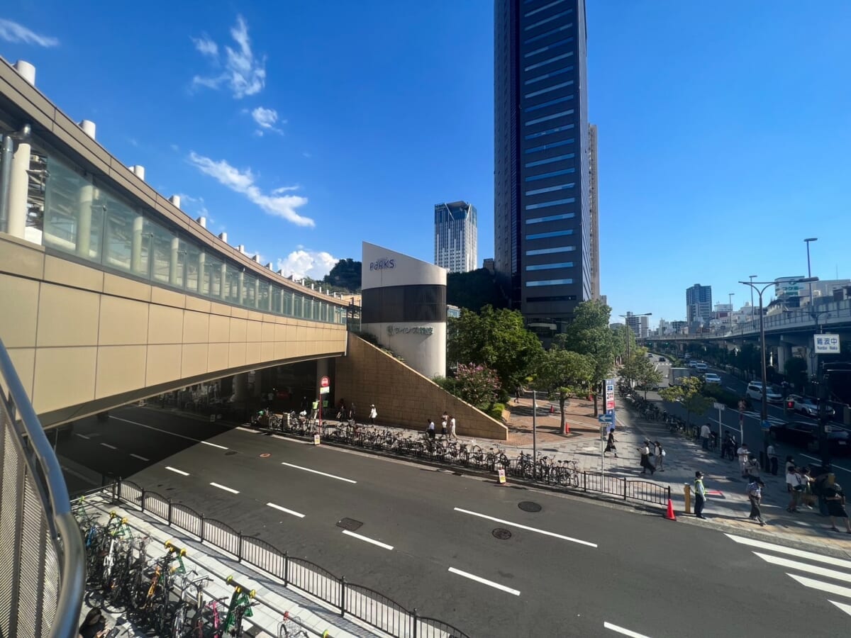 なんばシティ、なんばパークス