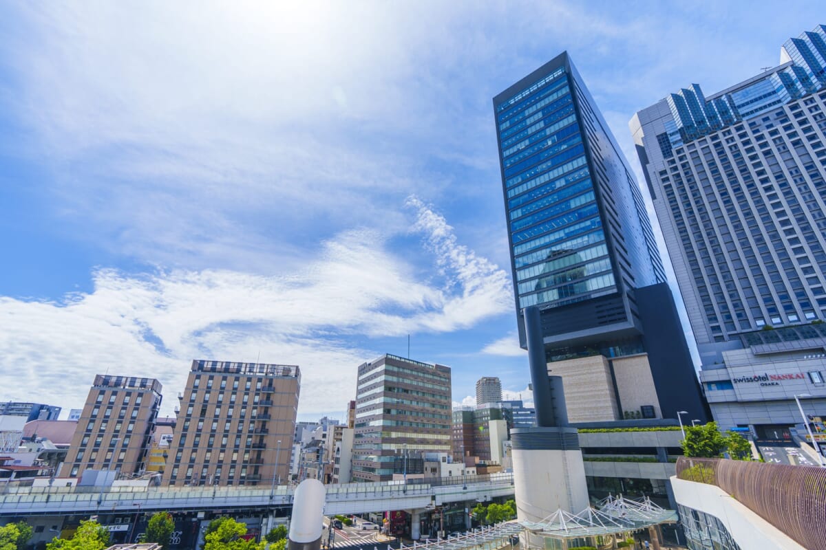 難波駅周辺は住みやすい？