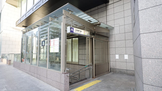 心斎橋駅について