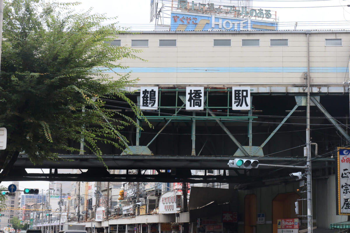 鶴橋駅について