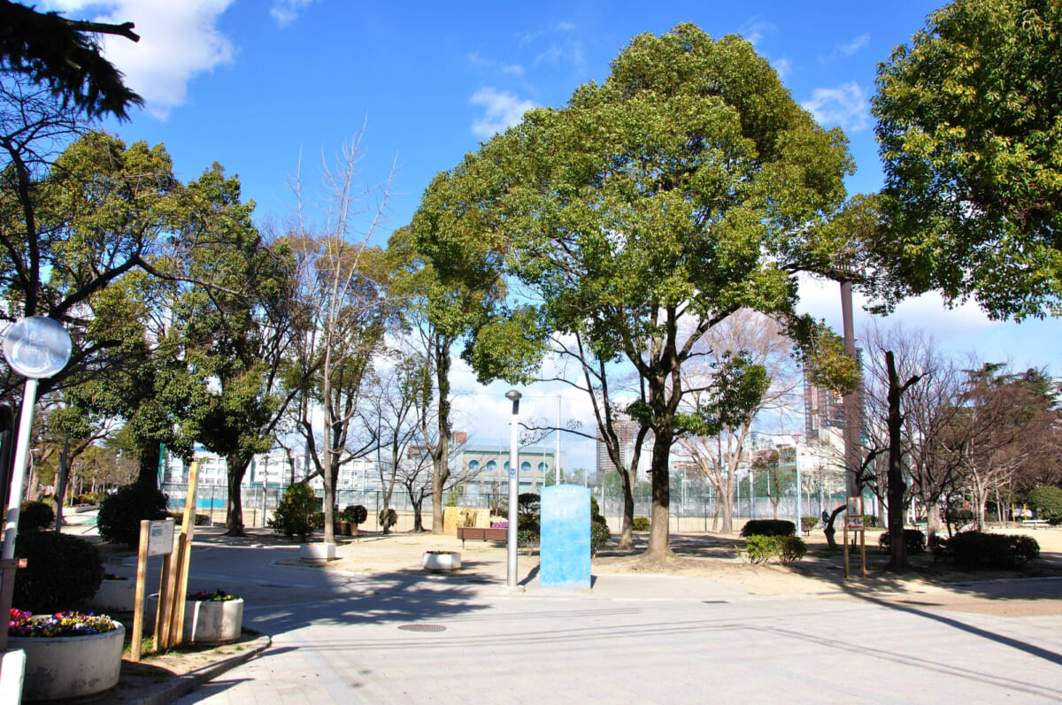 真田山公園