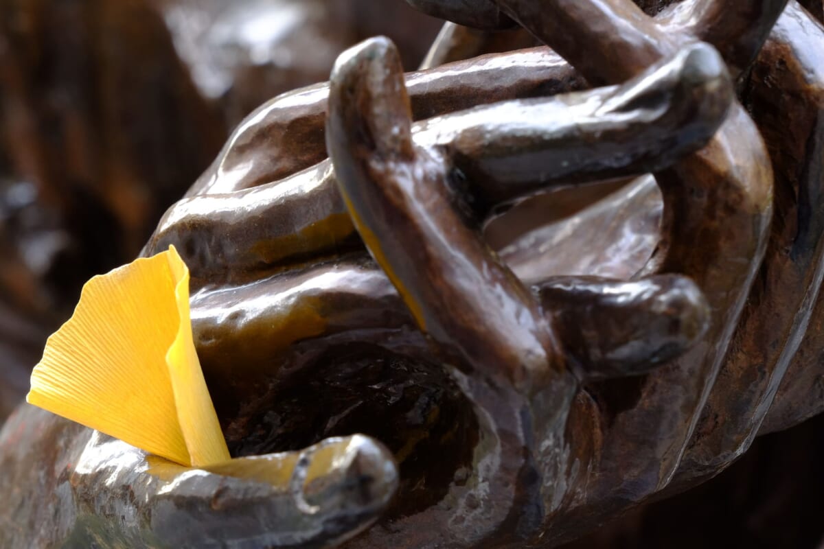 御堂筋彫刻ストリート